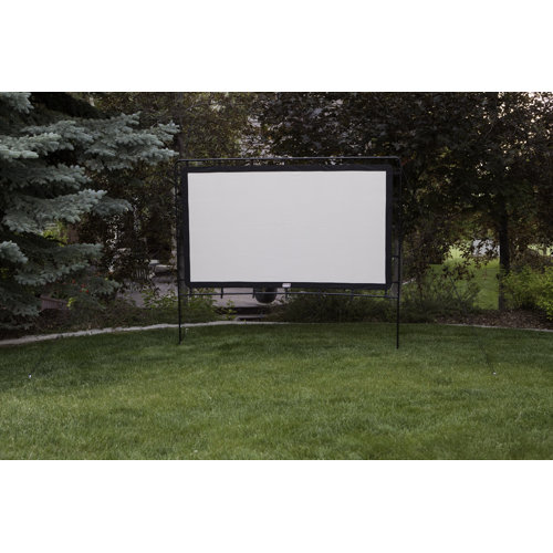 Outdoor Entertainment Gear Portable Projector Screen & Reviews Wayfair